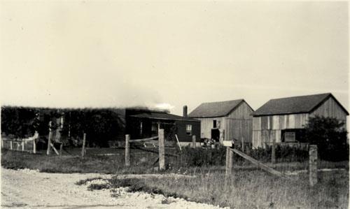 General view of Glengarry Landing.