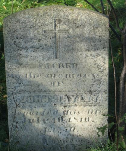 Detail of inscription on stone