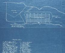 Old Town Lunenburg, town plan ca. 1770, NSARM Map Collection, F/239, Lunenburg; Courtesy of Nova Scotia Archives and Records Management