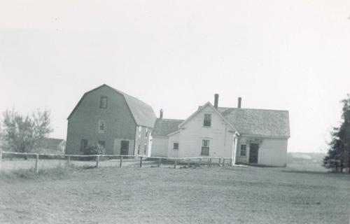 La Grange, vers 1950