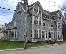 Showing north east elevation; City of Charlottetown, Natalie Munn, 2005