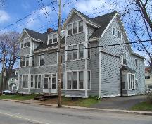 Showing north west elevation; City of Charlottetown, Natalie Munn, 2005