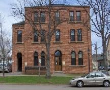 Showing north west elevation; City of Charlottetown, Natalie Munn, 2005