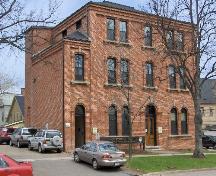 Showing south west elevation; City of Charlottetown, Natalie Munn, 2005