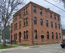 Showing west elevation; City of Charlottetown, Natalie Munn, 2005