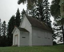 Front view, 2009.; James Winkel, 2009.