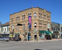 Showing south west elevation; City of Charlottetown, Natalie Munn, 2005