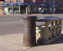 Commemorating the 1860 visit of the Prince of Wales, later King Edward VII; City of Charlottetown, Natalie Munn, 2005