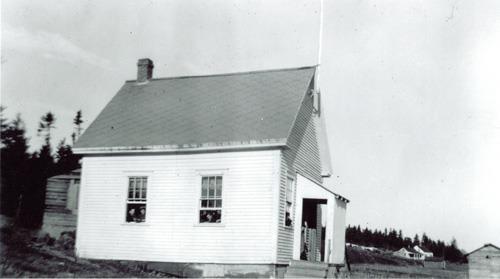École Deep Cove vers 1943