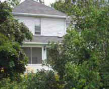 Of note is the two storey structure that was the birthplace of James Lewis Kraft.; Sarah Middleton, 2008