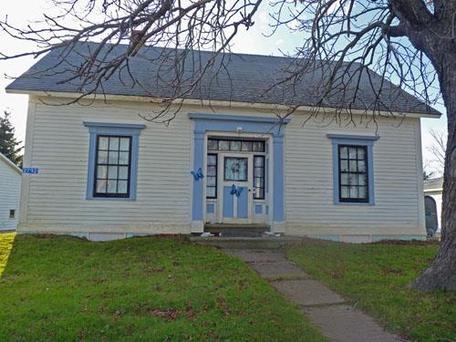 Captain William Irving House