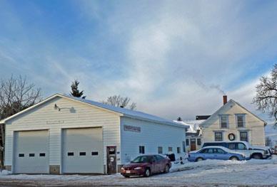 Captain William Irving House