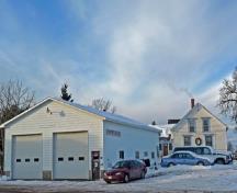Image of Snider's Garage. Since 1949, two generations have dispensed mechanical wizardy, determination, hard work and  the ability to rig the right rig to get the job done.; Village of Hillsborough