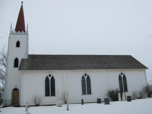 Showing south elevation