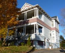 Still an imposing presence on Main Street after 123 years; Village of Hillsborough