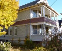 Even with his office and waiting area, Dr. Marven's house afforded ample space for his wife, two children, himself and the domestic staff.; Village of Hillsborough