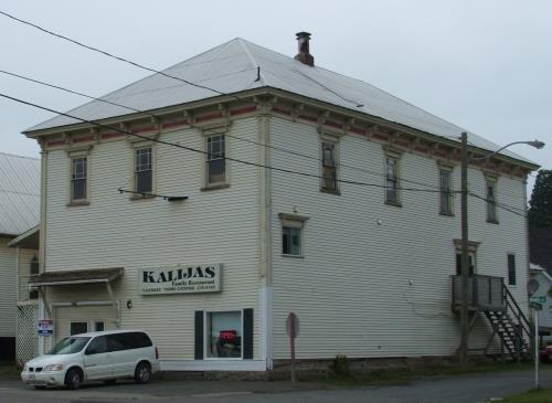 Salle forestière, 2009