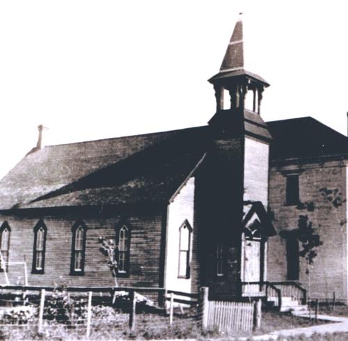 Église Unie du Canada Trinity, vers 1898