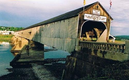 Pont couvert de Hartland
