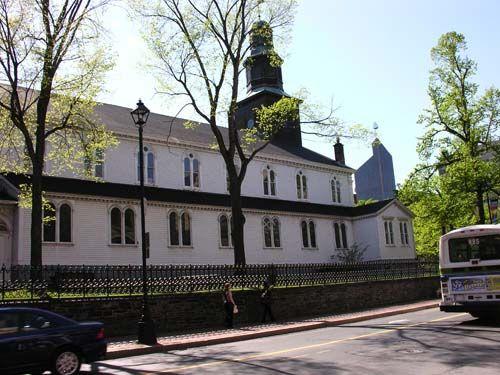 Barrington Street Elevation