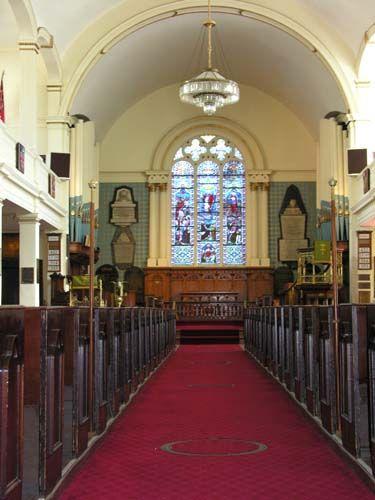 Looking Towards Altar
