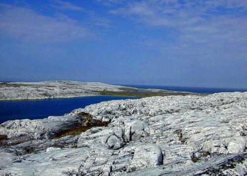 View of Marble Island
