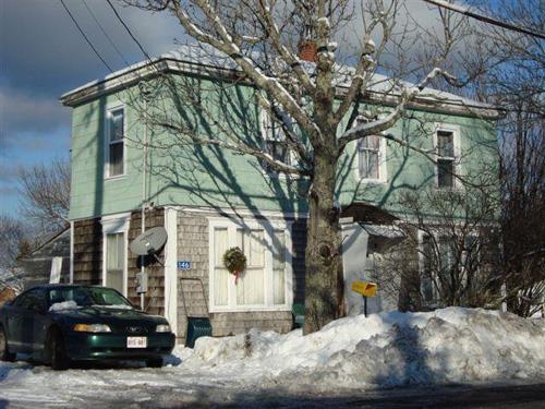 Maison James Lawson, hiver 2010