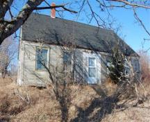 Vue avant de la maison Polkinhorn.; Grand Manan Historical Society, 2010