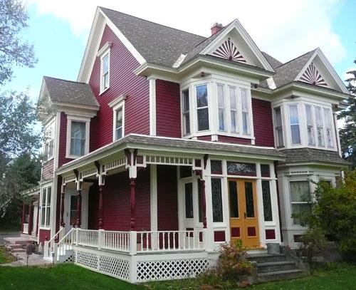 Willy Duffy House - View from Main Street