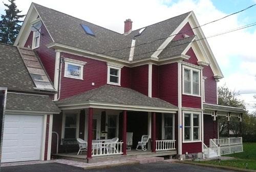 Willy Duffy House - Looking northeast