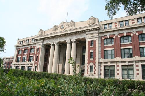 Façade principale