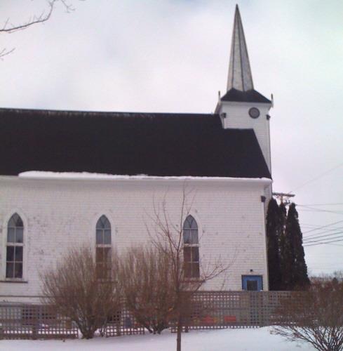 Showing side elevation