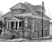 Dedication Day, November 30, 1921; Village of Hillsborough, William Henry Steeves House Museum archives