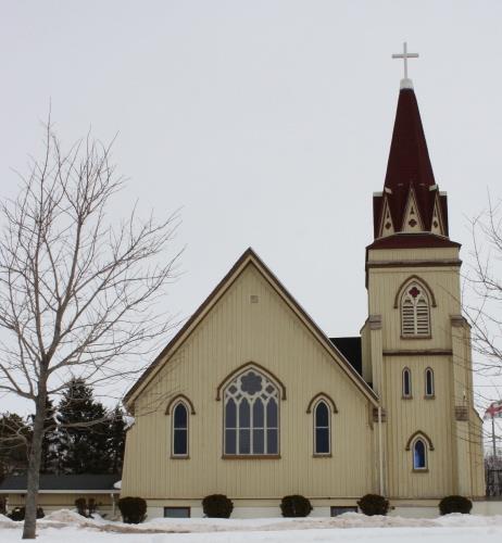 Showing front elevation