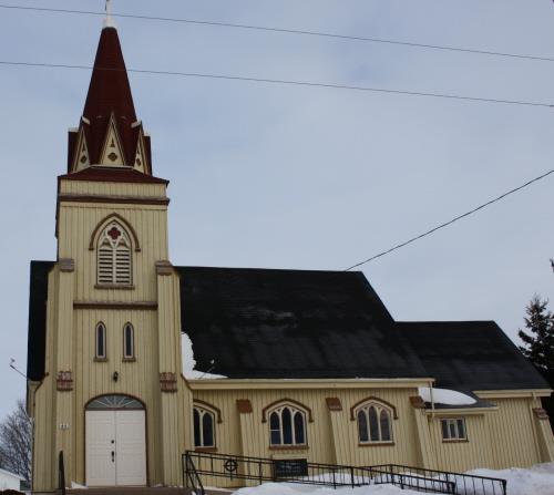 Showing side elevation