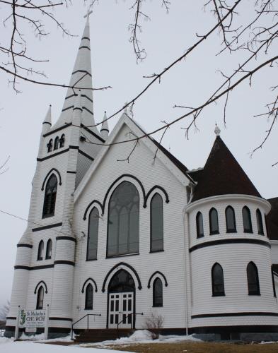 Showing front elevation