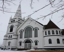 Showing front elevation; Province of PEI, Faye Pound, 2009