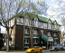 View of 2330 15th Avenue from South West, 2005.; Government of Saskatchewan, Bruce Dawson, 2005.