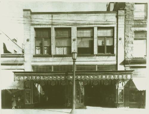 Capitol Theatre Façade - c.1923