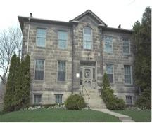 Of note is the five bay facade.; Town of Milton, 2008