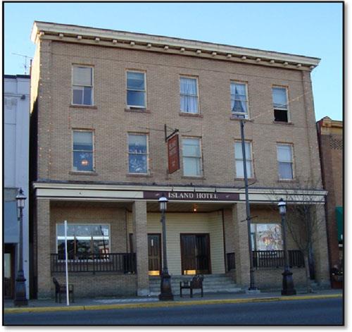 Front façade