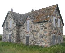 South view of Reynolds Farm Residence, 2004; Government of Saskatchewan, Brett Quiring, 2004