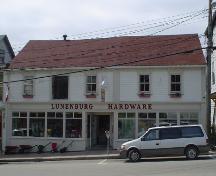 Henry Neil Property, Old Town Lunenburg, front  façade, 2004; Heritage Division, NS Dept. of Tourism, Culture and Heritage, 2004