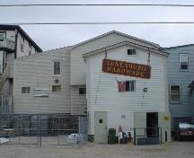 Henry Neil Property, Old Town Lunenburg, rear façade, 2004; Heritage Division, NS Dept. of Tourism, Culture and Heritage, 2004