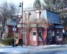 Mohr House; City of Vernon, 2010
