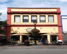 Land and Agricultural Company Building; City of Vernon, 2010
