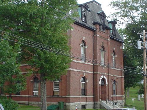 Cumberland Street elevation