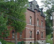 Town Hall, Old Town Lunenburg, Cumberland Street elevation, 2004; Heritage Division, Nova Scotia Department of Tourism, Culture and Heritage, 2004