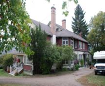 Spinks/Ellison House; City of Vernon, 2010
