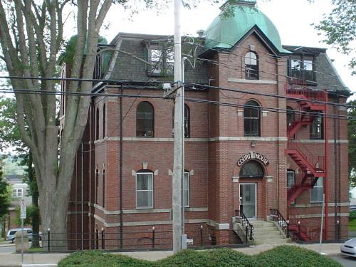 Townsend Street elevation